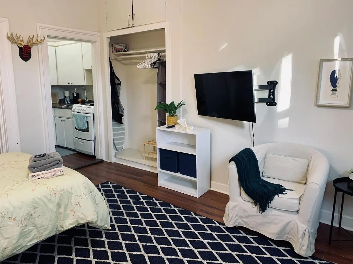 244 Downtown Studio W Patio Apartment Halifax Canada